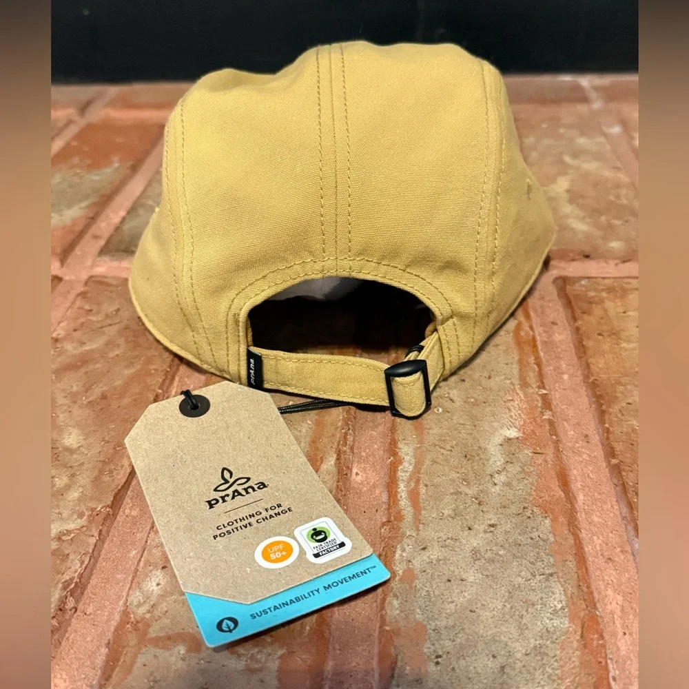 NWT Prana Foothills Flat Brim hat‎ Morro with UPF 50+